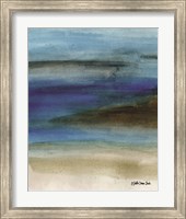 Coastal Abstraction 1 Fine Art Print