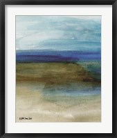 Coastal Abstraction 2 Framed Print