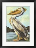 The Grand Pelican Fine Art Print