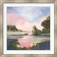 Pastel Countryside 1 Fine Art Print