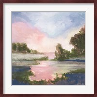 Pastel Countryside 1 Fine Art Print