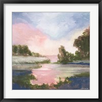 Pastel Countryside 1 Fine Art Print