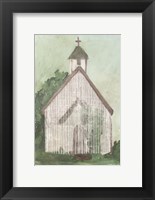 Church 3 Fine Art Print