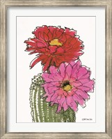 Cactus Flower 1 Fine Art Print