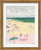 Beach Days 2 Fine Art Print