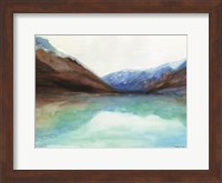 Mountain Lake 6 Fine Art Print