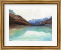 Mountain Lake 6 Fine Art Print