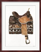 Saddle 1 Fine Art Print