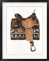 Saddle 1 Fine Art Print