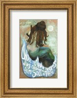 Under the Moon Mermaid Fine Art Print