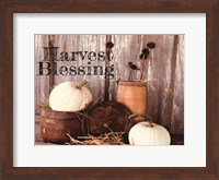 Harvest Blessings Fine Art Print