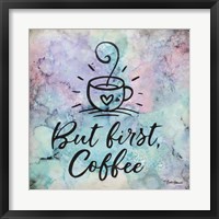But First Coffee Fine Art Print