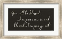 You Will be Blessed Fine Art Print