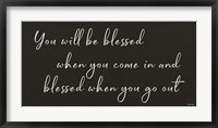 You Will be Blessed Fine Art Print