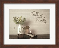 Faith & Family Fine Art Print