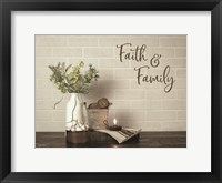 Faith & Family Fine Art Print