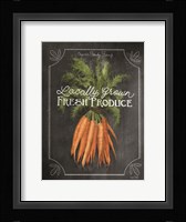 Fresh Carrots Fine Art Print