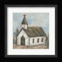 Chapel on the Hill Fine Art Print