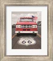 Dodge on Route 66 Fine Art Print