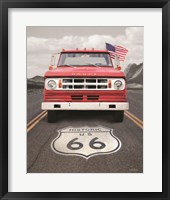 Dodge on Route 66 Fine Art Print