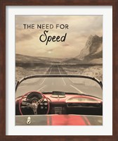 The Need for Speed Fine Art Print