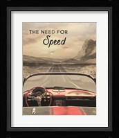 The Need for Speed Fine Art Print