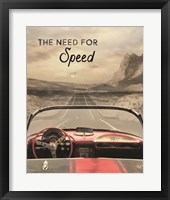 The Need for Speed Fine Art Print