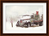 Wyoming Tree Farm Fine Art Print