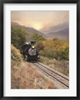 Durango Train at Sunset Fine Art Print