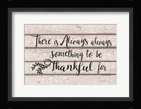 Always Thankful Fine Art Print