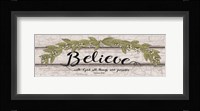 Believe Fine Art Print