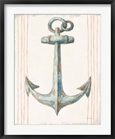 Floursack Nautical V no Words Fine Art Print