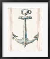 Floursack Nautical V no Words Fine Art Print