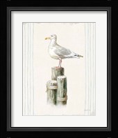 Floursack Nautical XIII no Words Framed Print