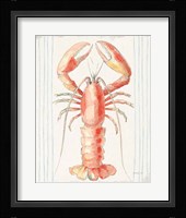 Floursack Nautical II no Words Framed Print