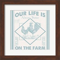 Vintage Farmhouse III Fine Art Print