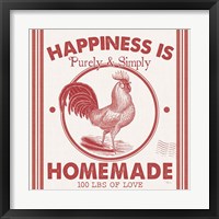 Vintage Farmhouse II Framed Print