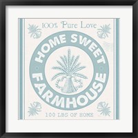 Vintage Farmhouse I Framed Print