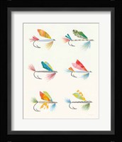 Angling in the Stream Lures Fine Art Print