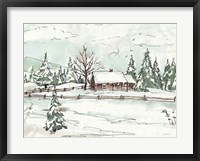 WInter Wonderland X Fine Art Print