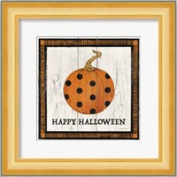 Happy Halloween Pumpkin Fine Art Print