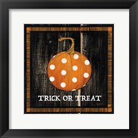 Trick or Treat Pumpkin Fine Art Print