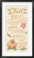 Harvest Chalk X Linen Fine Art Print