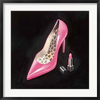 The Pink Shoe II Crop Fine Art Print