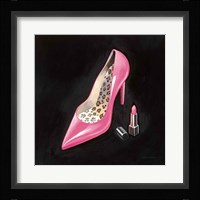The Pink Shoe II Crop Fine Art Print