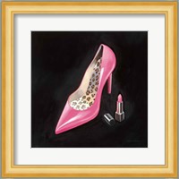 The Pink Shoe II Crop Fine Art Print