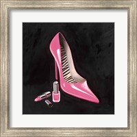 The Pink Shoe I Crop Fine Art Print