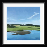 Seapowet Marsh Fine Art Print