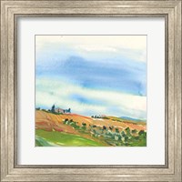 Tuscan Fields Fine Art Print