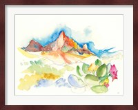 Desert Mountains Fine Art Print
